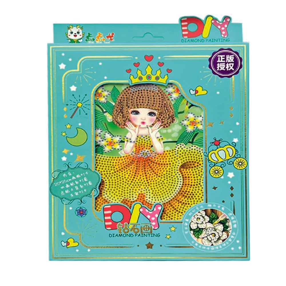 5D Diamond Art Kit - Small Princess
