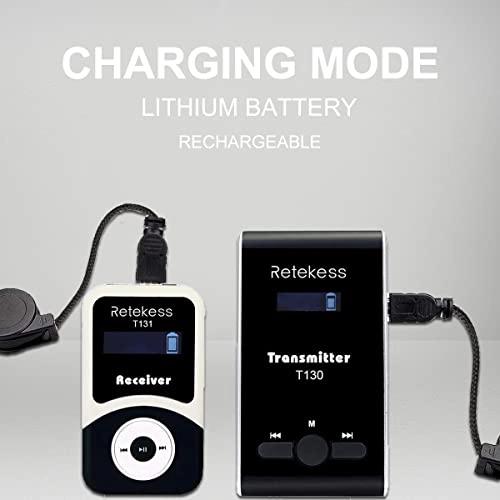 T130 - 1 Transmitter and 5 Receivers