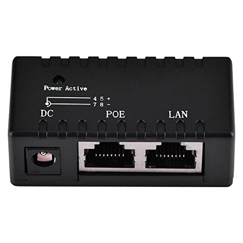 PoE Injector - 5-48V/2A 10/100Mbps
