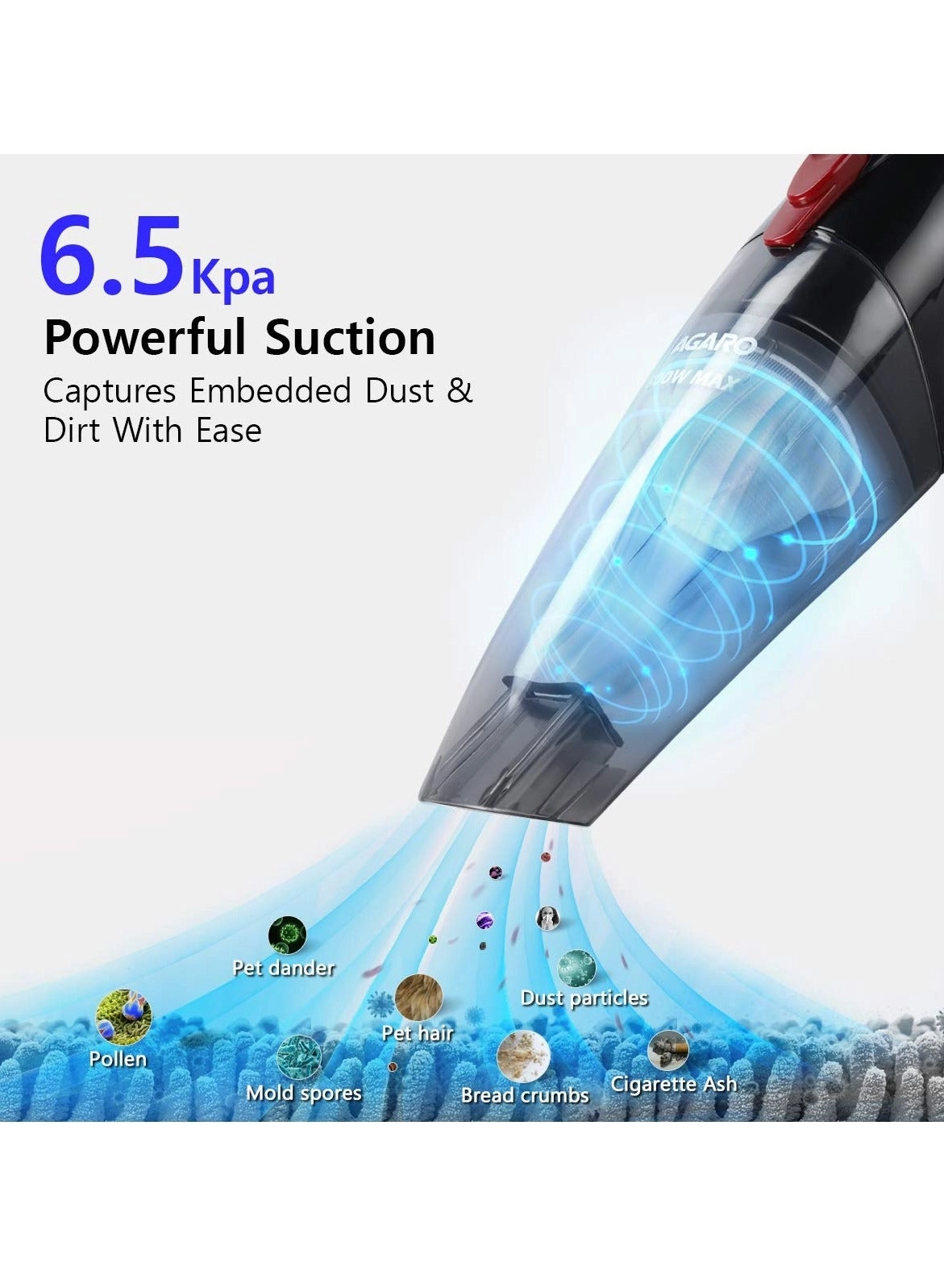 Regal - 800W 6.5 kPa suction