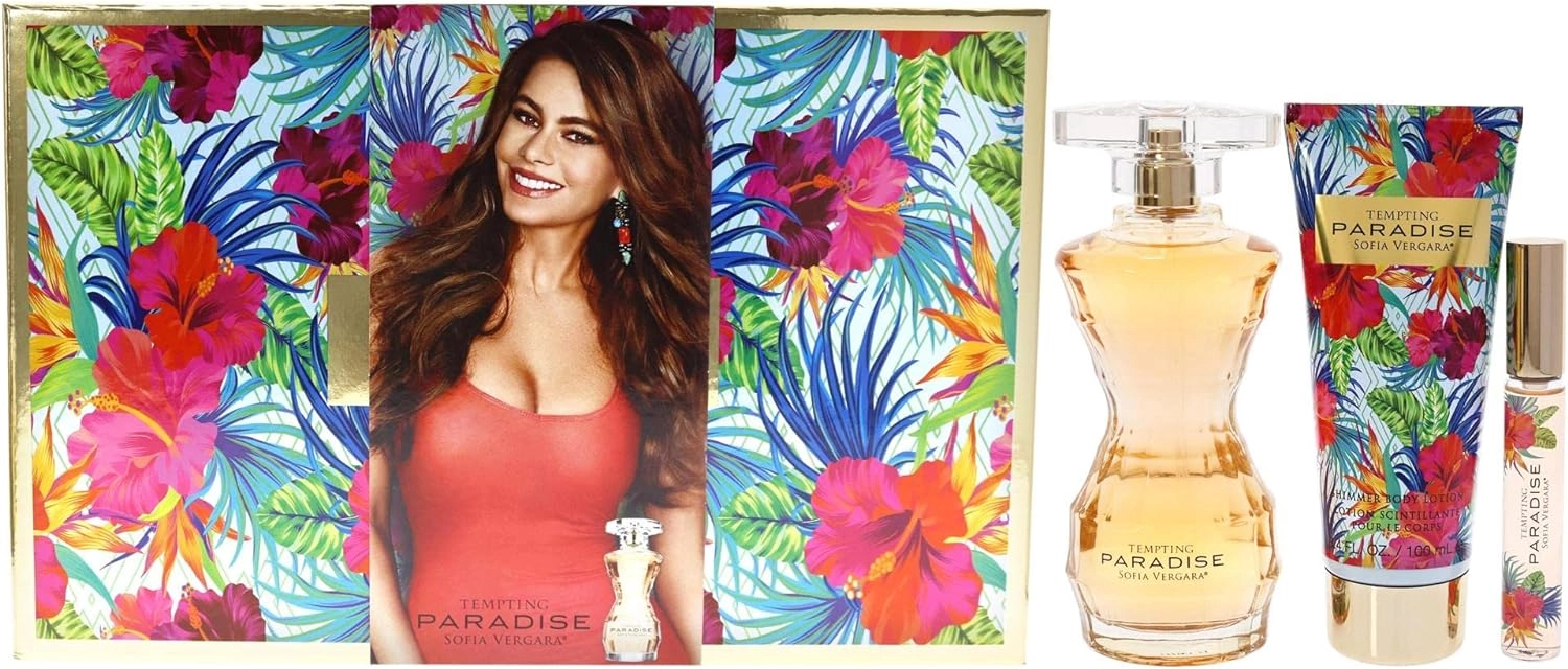 Sofia Vergara Tempting Paradise Eau de Parfum 100ml Set