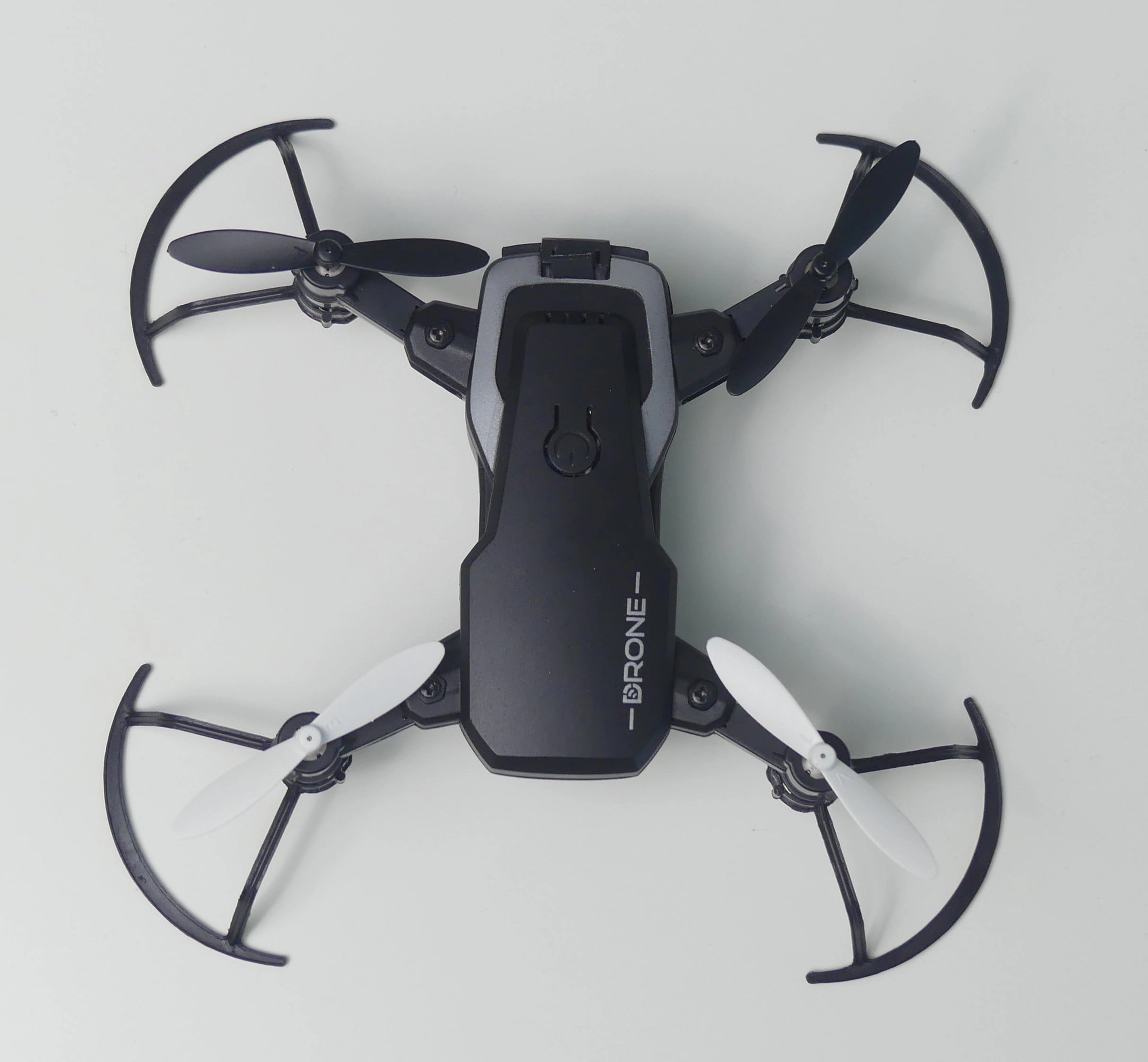 Quantum Gadgets G-Sensor Mini Foldable Drone - Foldable, G-Sensor, 40 min flight time