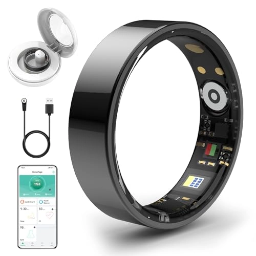 Smart Ring Pro - 8 Sport Modes Heart Rate Blood Oxygen