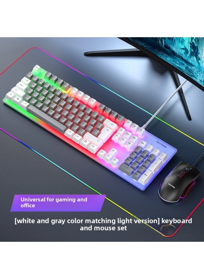 Mechanical Feel - Wired + E-sports Mouse