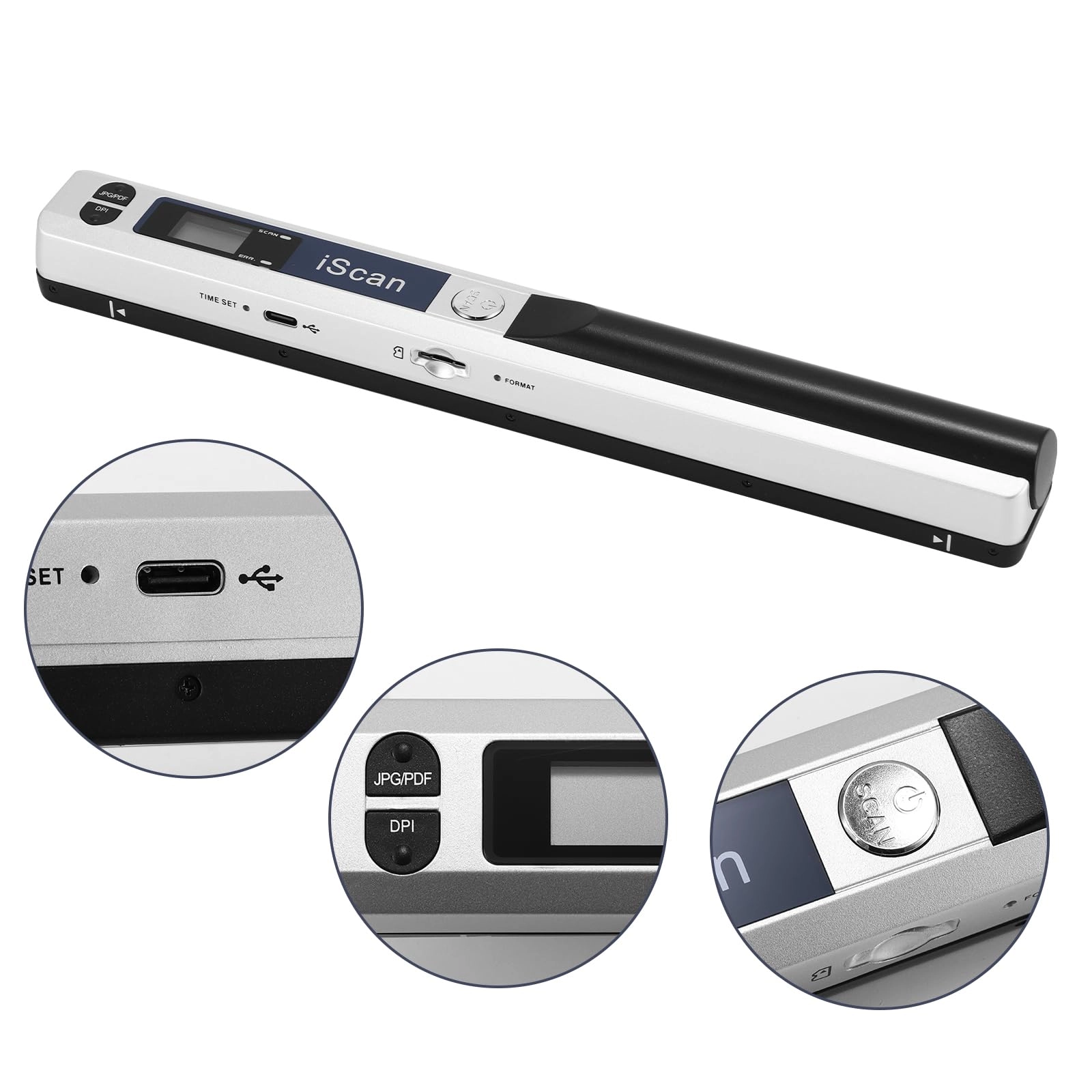 Portable Document Scanner