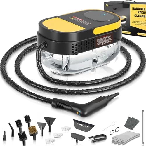 Steam Cleaner - 4Bar 1.2L