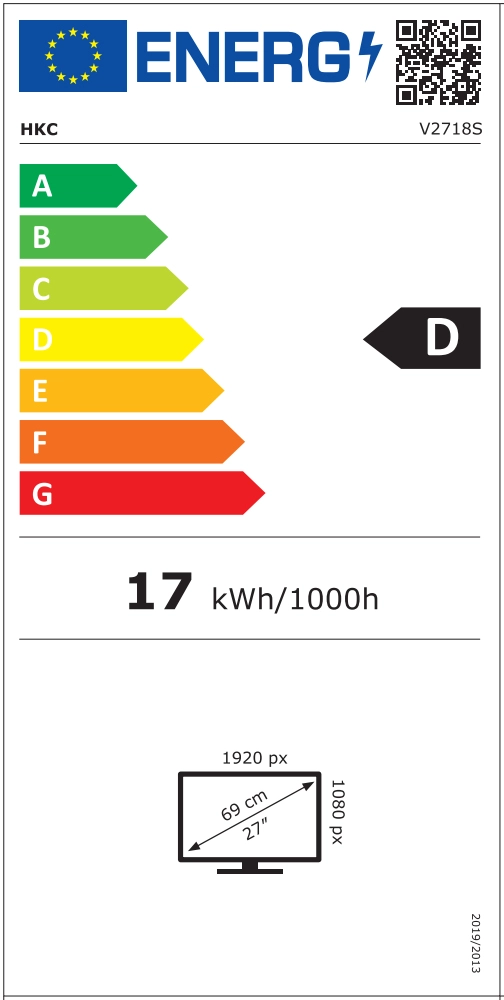 V2718S - 27 inch 1920 x 1080 pixels