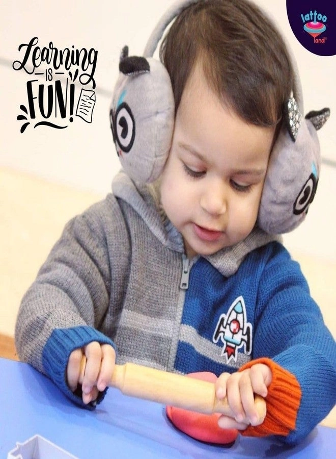 Play Dough Tools - 2 3 4 5 6 7 5 pieces