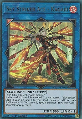 Yu-Gi-Oh! Sky Striker Ace - Kagari - DUOV-EN060
