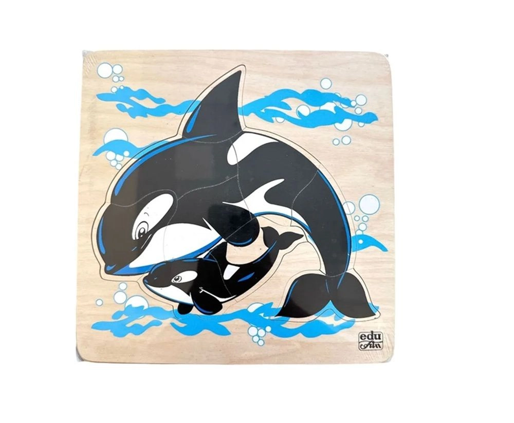 Animal And Baby Puzzle - 3 + 9pcs