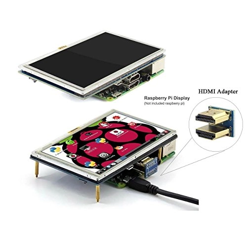 5 Inch HDMI LCD Touch Screen Monitor - 013726393 5 Inches 800 x 480 pixels