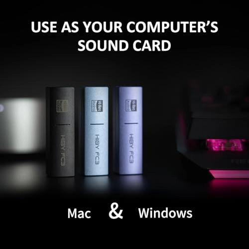 FC3 - USB DAC 112mW Hi-Res