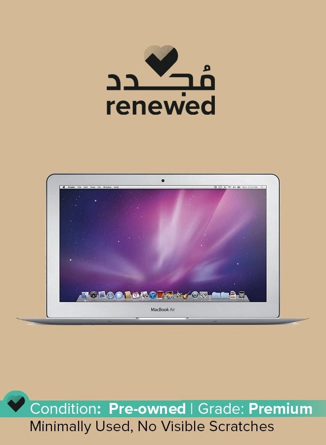 (Renewed) Macbook Air MC505LL/A 2010 - 11.6'' Core 2 Duo 4GB DDR3 128GB SSD