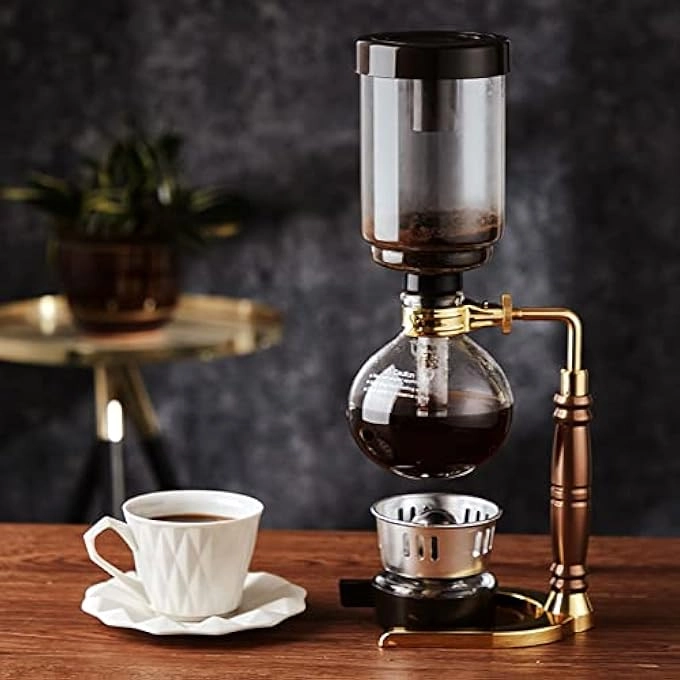 Siphon Coffee Maker - Japanese Style 3 Cups