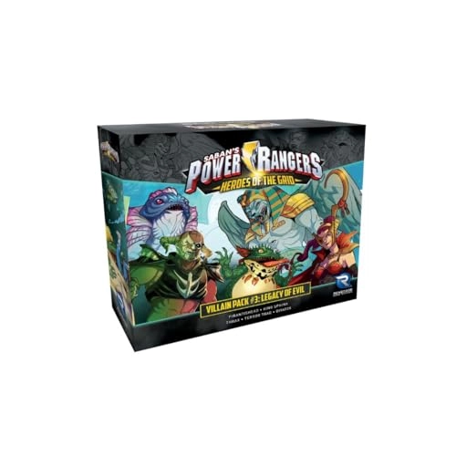 Power Rangers: Heroes of the Grid: Villain Pack #3 - Legacy of Evil