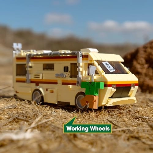 Breaking Bad RV - Secret Lab Interior Collectible Model