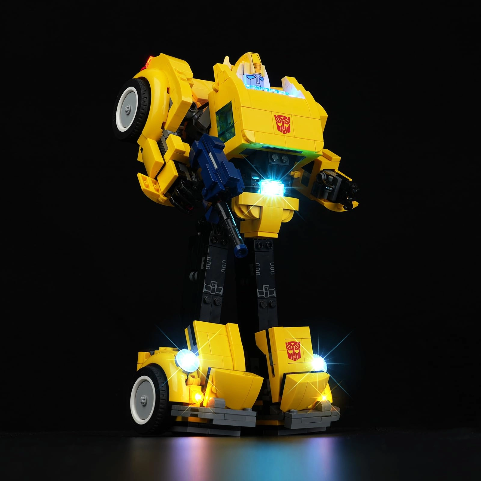 DALDED LED Light Kit for LEGO Bumblebee - Plastic 1