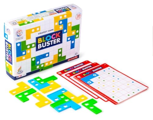 Block Buster Strategy Game Puzzle (1281)
