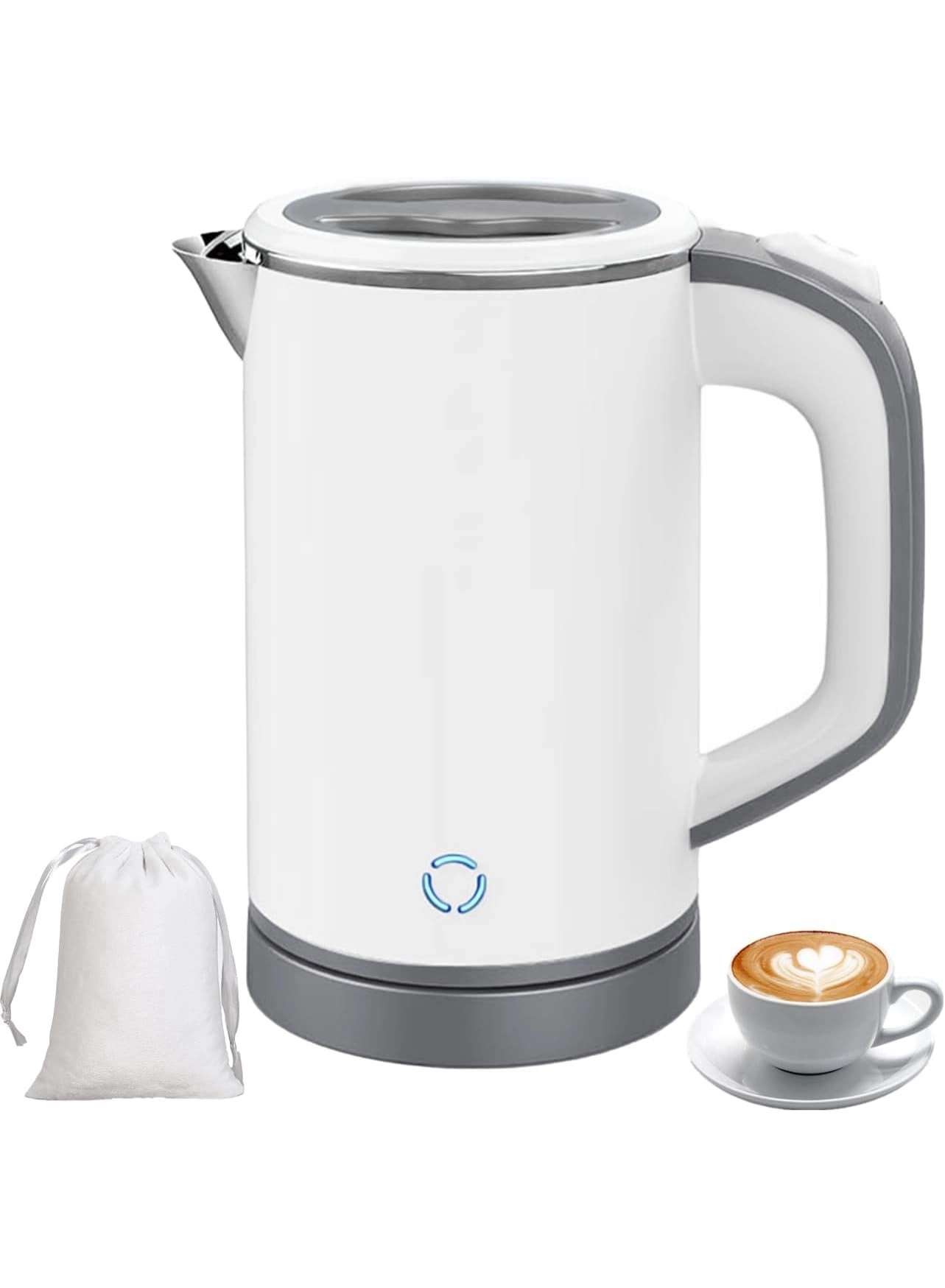 Portable Stainless Steel Electric Kettle