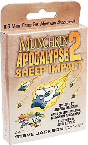 Munchkin: Apocalypse 2 Sheep Impact - Card Game