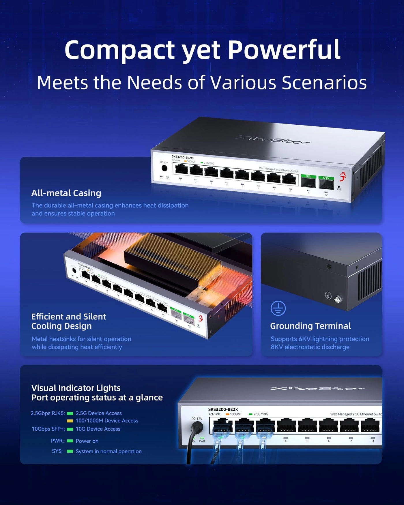 Ethernet Switch - 10-ports