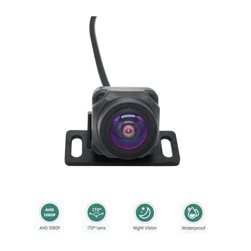 Rear View Parking Camera - Night Vision 1080p/720p