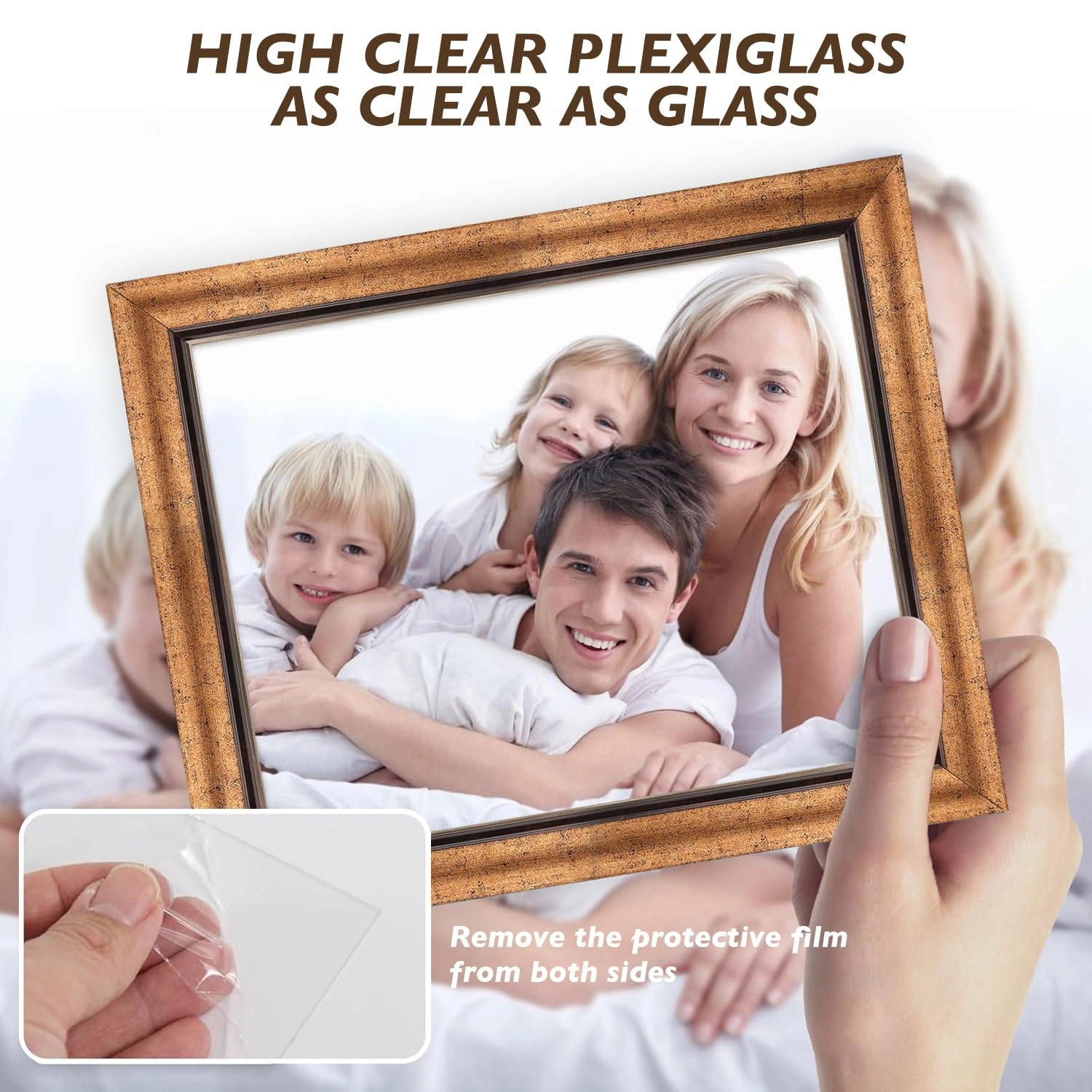 Picture Frames - 5 x 5 inch