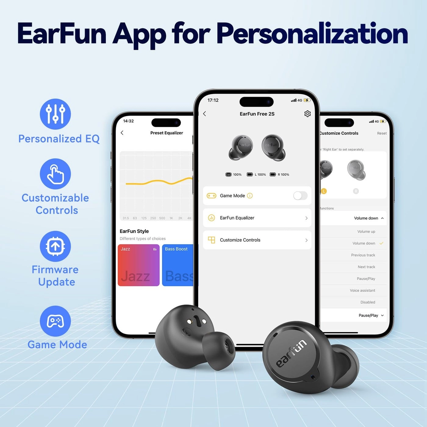 Free 2S Wireless Earbud
