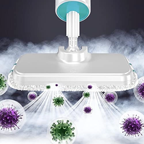 Handheld Steam Mop Cleaner - Silver 1 Mop Pad Flat mop