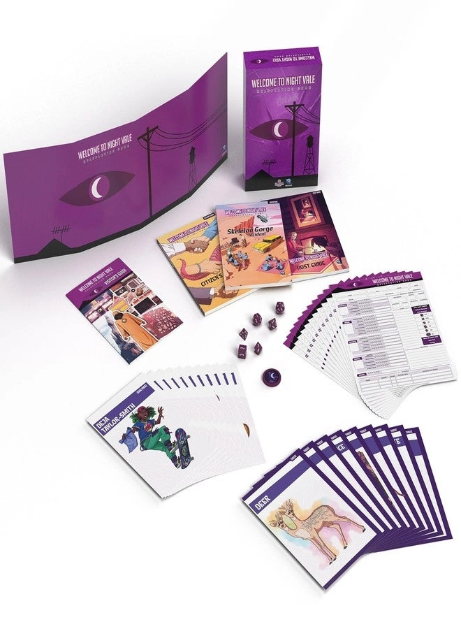 Renegade Game Studios Welcome to Night Vale - Tabletop RPG Box Set