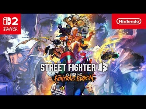 Street Fighter 6: Year 1-2 Fighters Edition - Switch 2