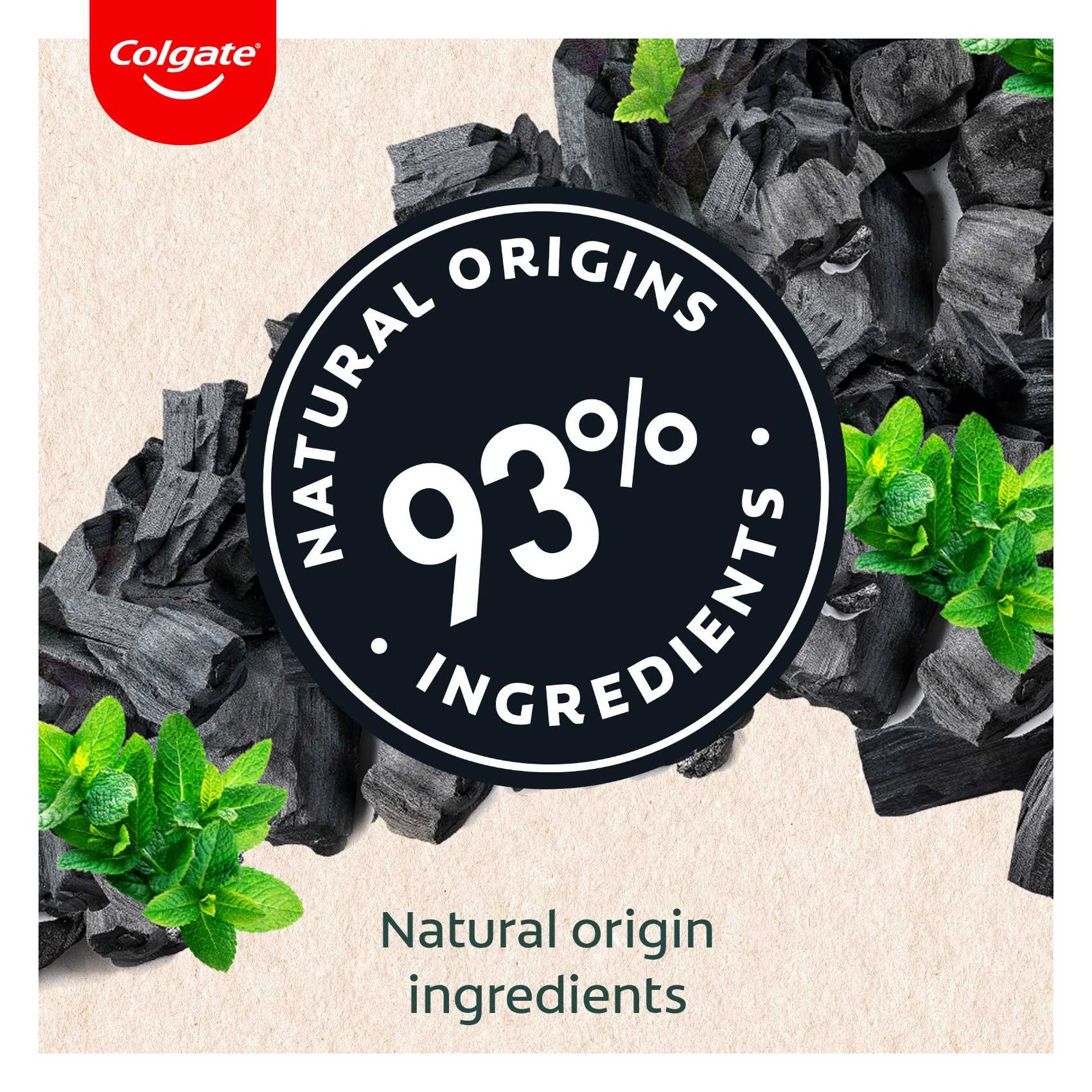 Natural Extracts Charcoal Toothpaste 75ml