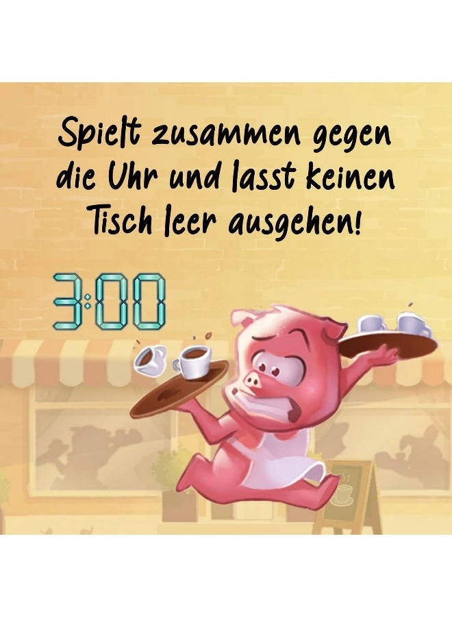 3 Minute Crazy Cafe (German)