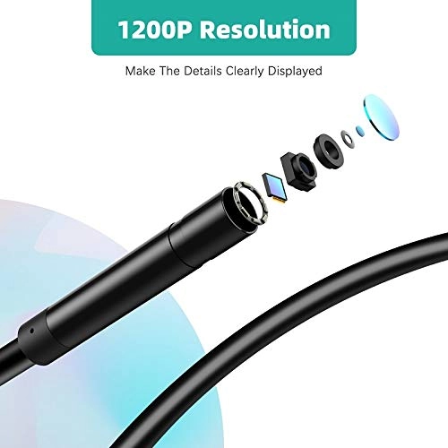 Endoscope Camera - 2MP HD Wireless