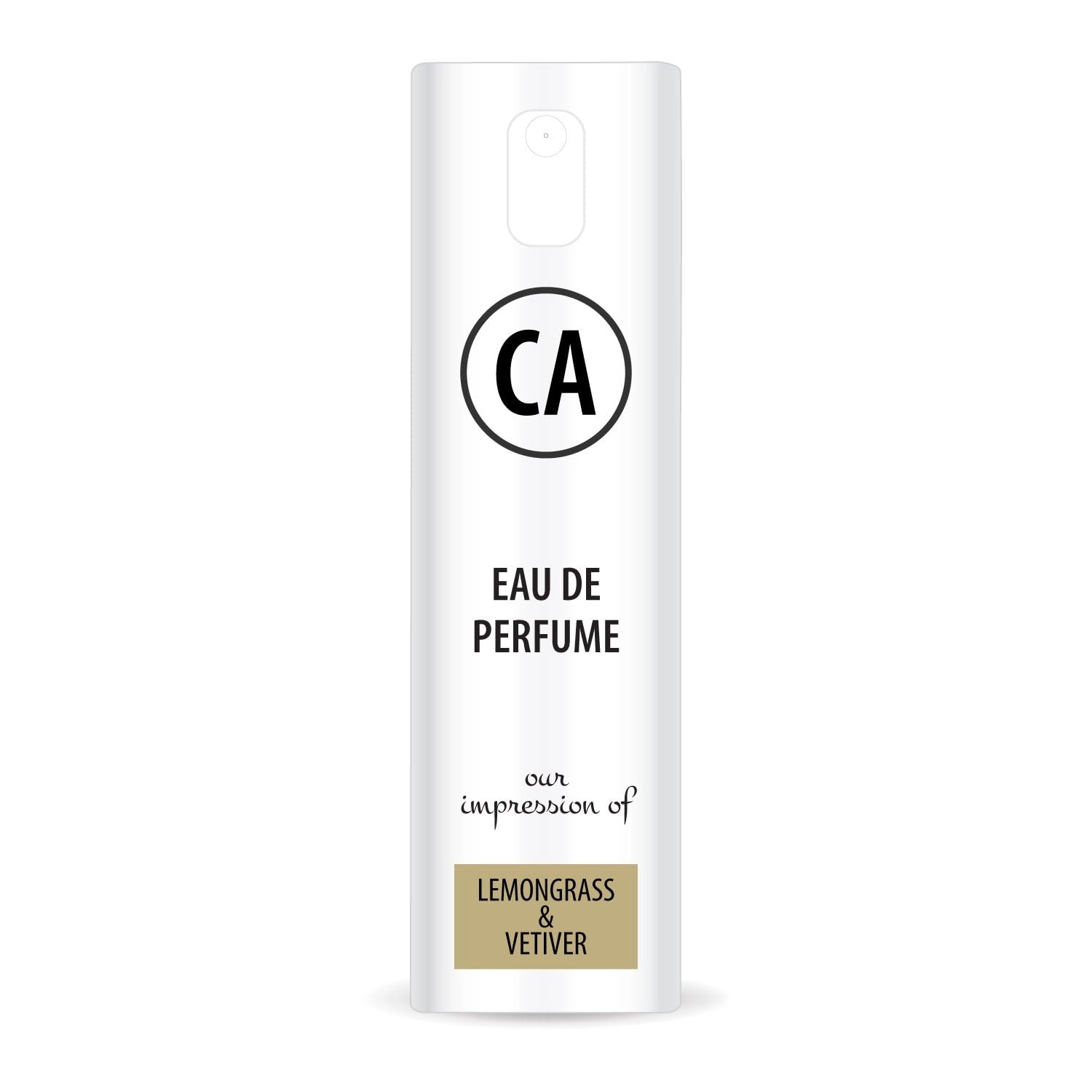 EMRA LLC Lemongrass & Vetiver Impression Eau de Parfum 10ml