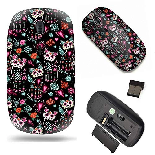 Unique Pattern Optical Mouse - USB