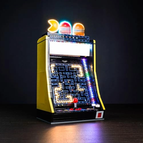 LED Lighting Kit for LEGO PAC-Man Arcade 10323 - Copper 1 5V