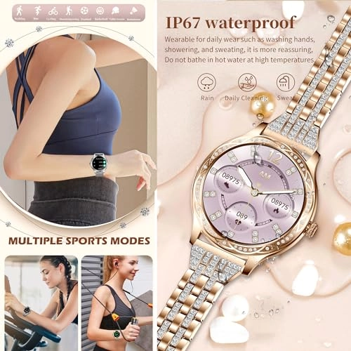 Womens Smart Watch 41.5mm