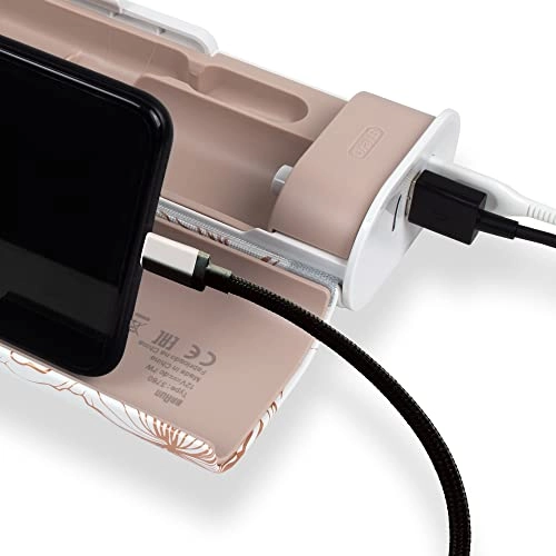 Genius Series Travel Toothbrush Kit - 1 Handpiece 2 Toothbrush Heads Dragonfly Gold