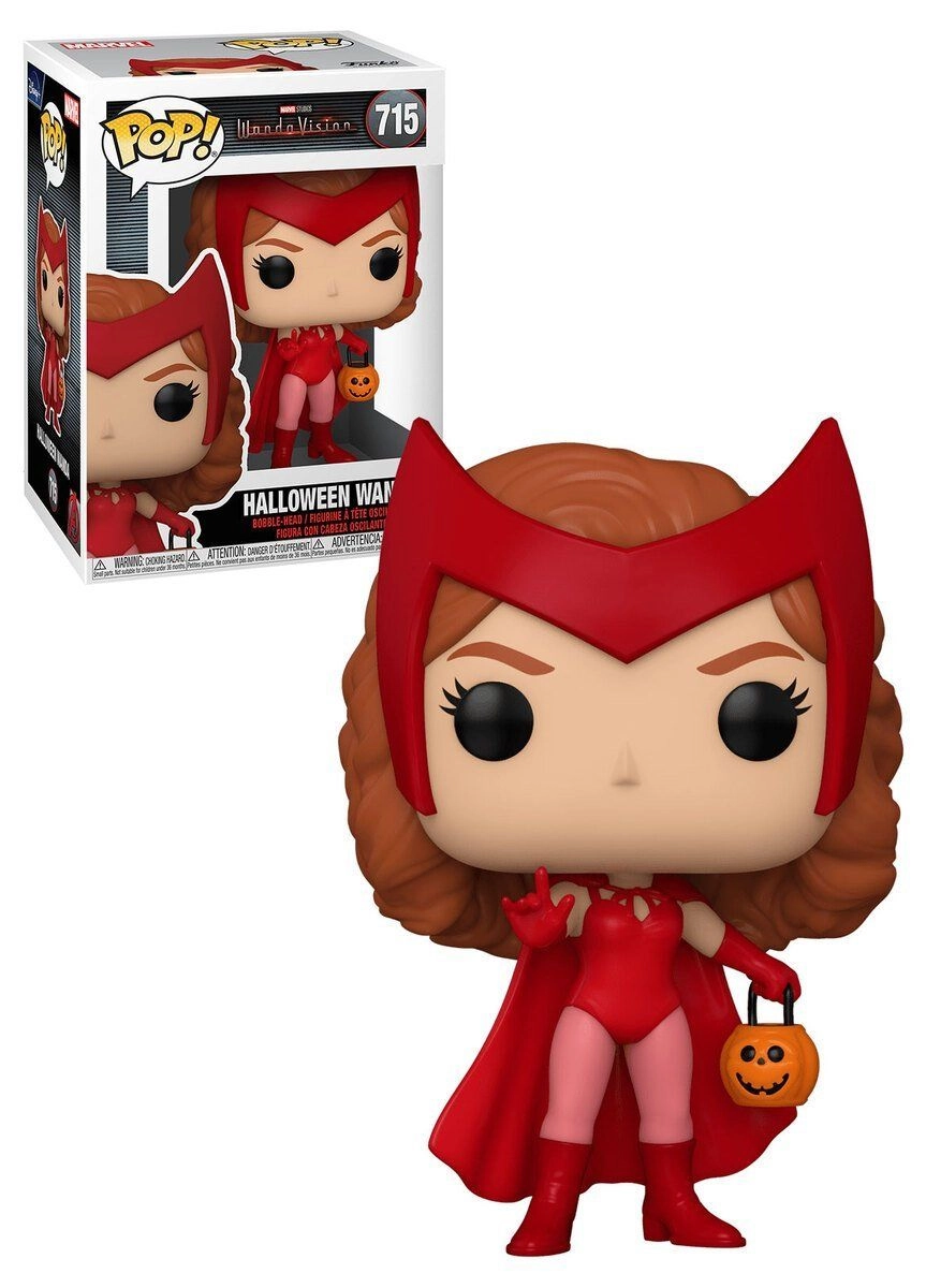 FUNKO Wanda - WandaVision - Vinyl Figure Halloween