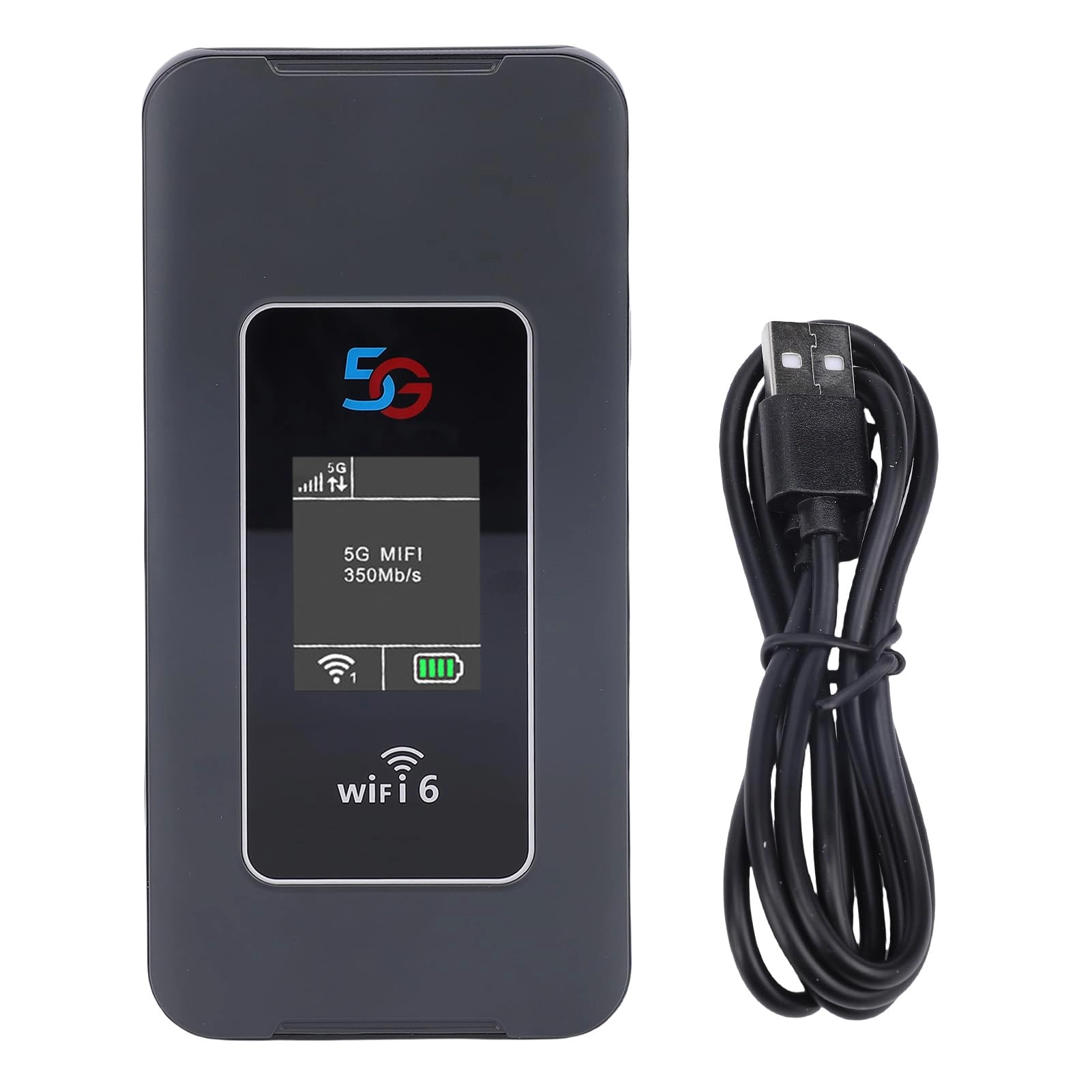 Mobile Hotspot - 5G WiFi 6 2.77Gbps