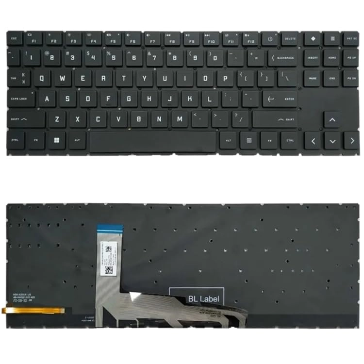 TPN-Q236 - Laptop Keyboard for HP Omen 15-EK 15-EN