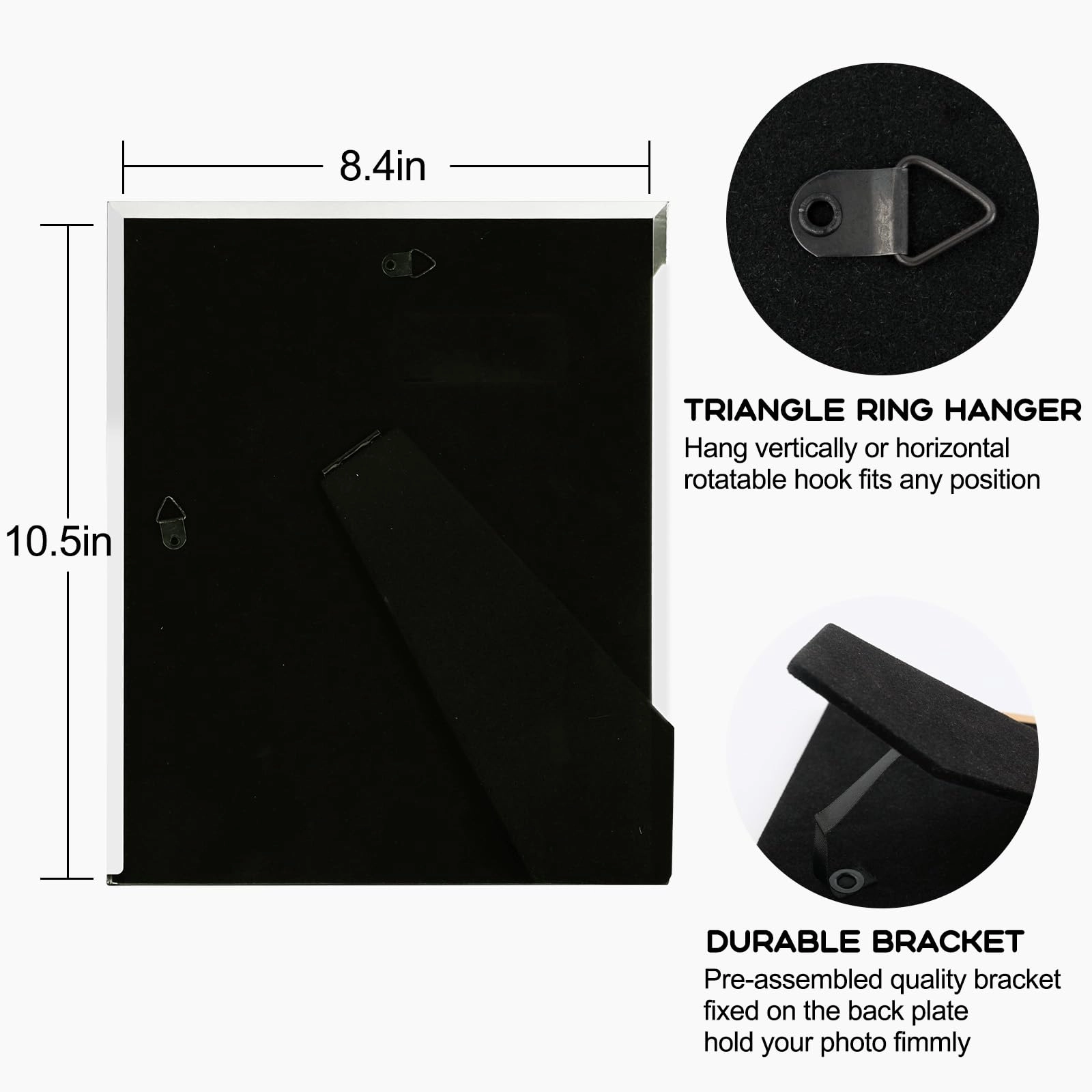 Enamel Picture Frame - 8x10