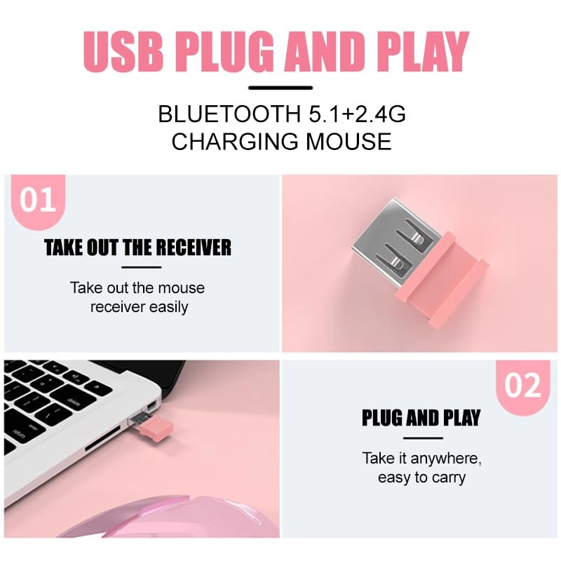 Wireless Mouse - Bluetooth