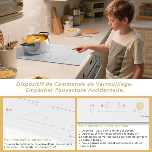 DE-DSI-B23589-F1-B Induction hob