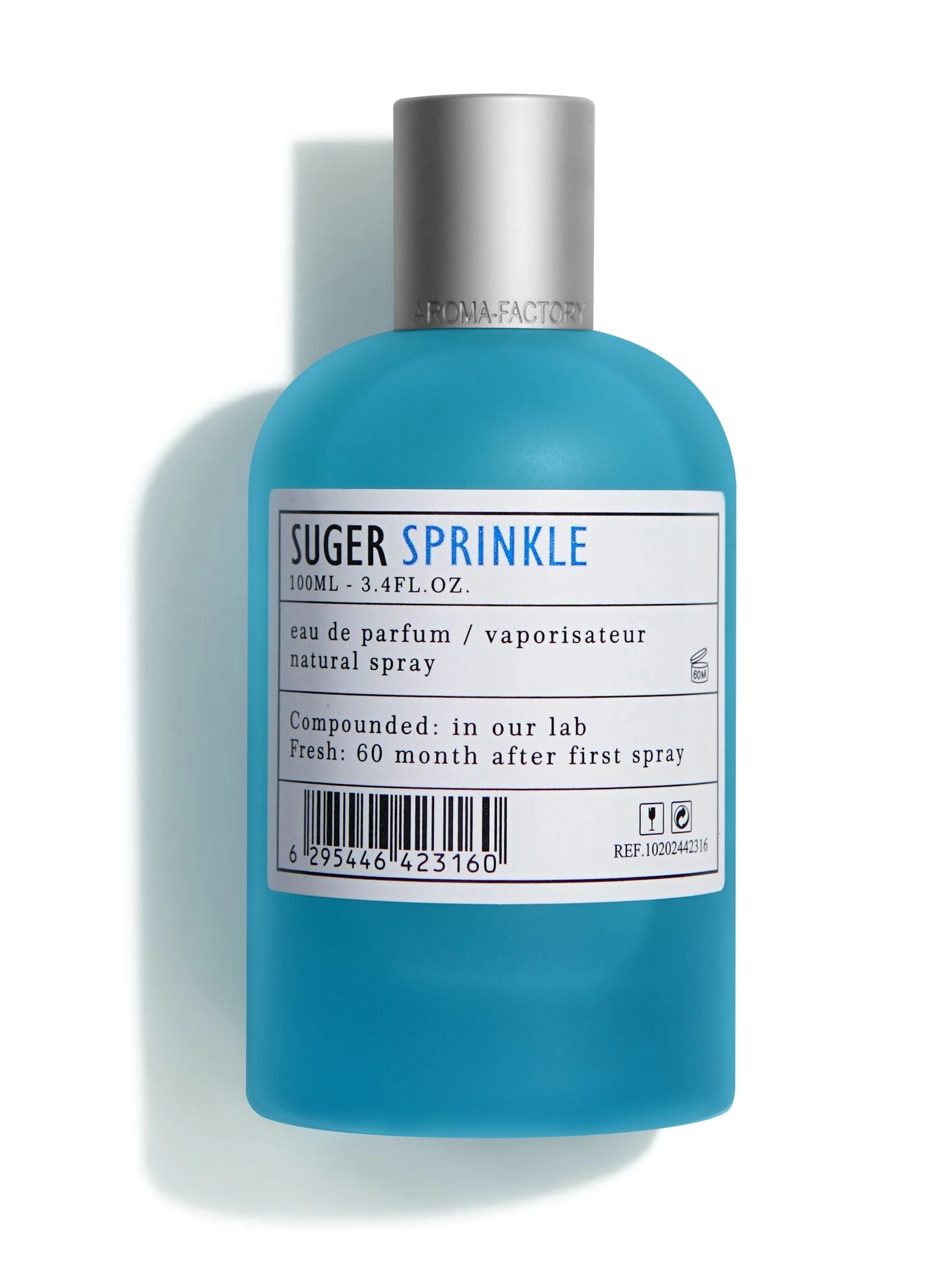 AMD Perfumes Suger Sprinkle Eau de Parfum 100ml