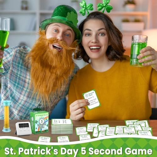 St. Patrick's Day 5 Second Game - 15 years and up 108pcs
