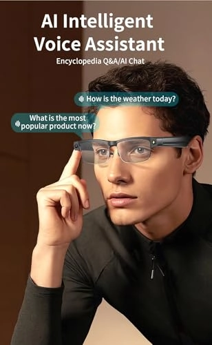 AI Smart Glasses - Real Time Translation Voice Assistant