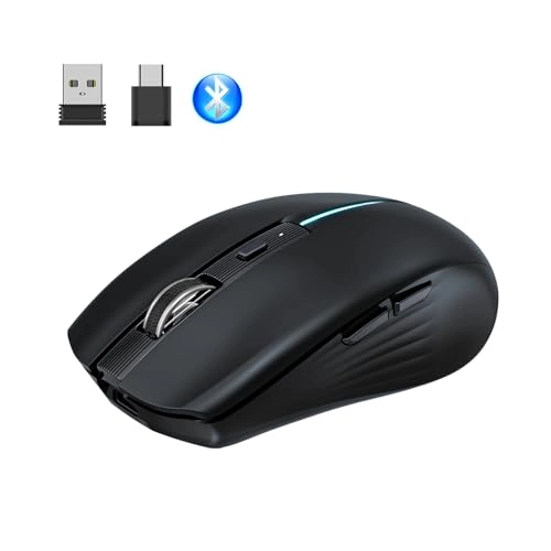 Wireless Mouse - USB + TypeC
