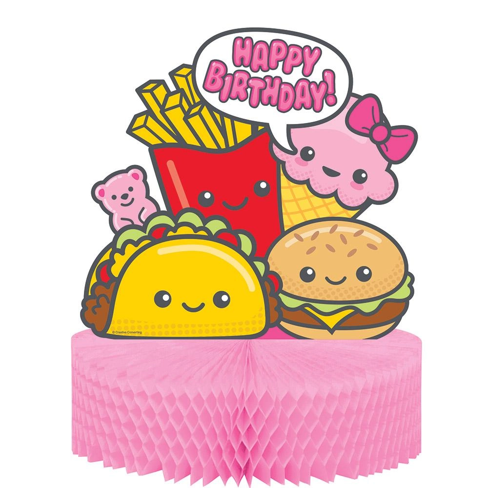 Party Zone Junk Food FunCenterpiece Honeycomb